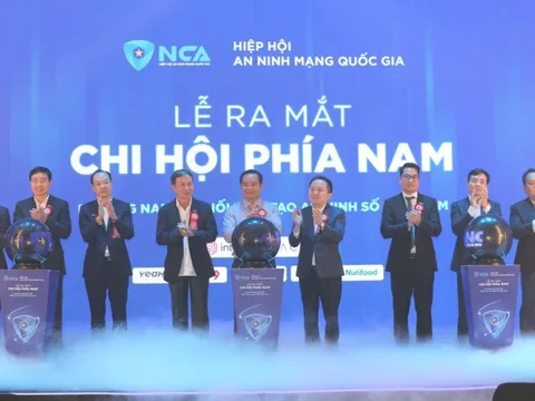 Hiệp hội An ninh mạng quốc gia ra mắt Chi hội phía nam