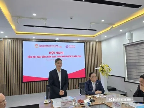 Chủ tịch Hội Luật gia Việt Nam đồng chủ trì Hội nghị tổng kết Cụm thi đua lĩnh vực Pháp luật – Y tế - Môi trường, UBTWMTTQ Việt Nam