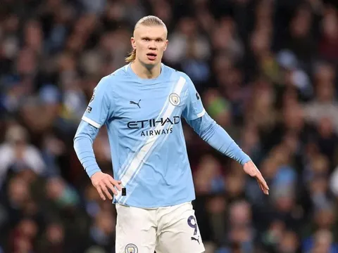 Haaland cảnh báo Man City tìm người thay thế mình