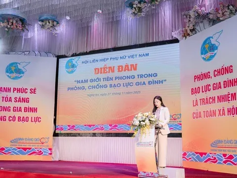 Phát huy hiệu quả chính sách, pháp luật về bình đẳng giới ở Nghệ An