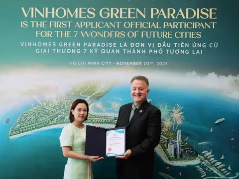 “Hiệu ứng Kỳ quan” và cú nhảy vọt về giá trị của “viên ngọc quý” Vinhomes Green Paradise