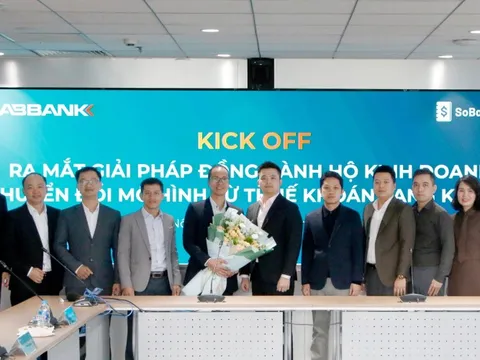 ABBANK hợp tác sổ bán hàng: Đồng hành cùng hộ kinh doanh chuyển đổi từ mô hình thuế khoán sang kê khai