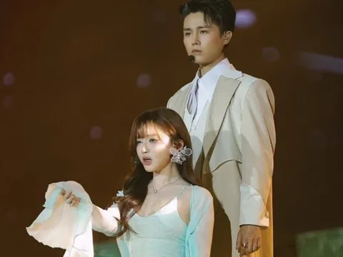 Bích Phương – Tăng Duy Tân hiếm hoi xuất hiện chung, tin đồn hẹn hò lại rộ lên