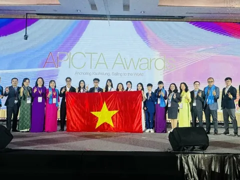 Việt Nam đạt thành tích cao tại Apicta 2025