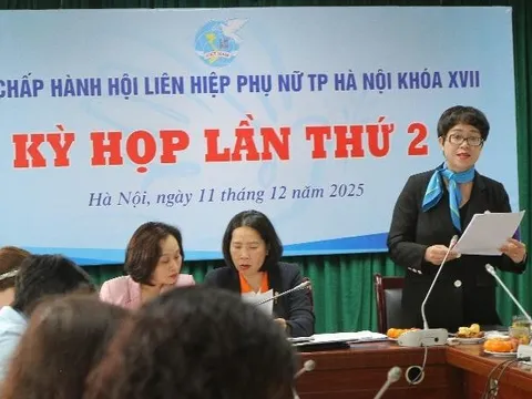 Phụ nữ Thủ đô đoàn kết, sáng tạo, triển khai có hiệu quả Nghị quyết Đại hội Đảng