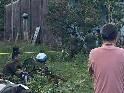 Điều tra vụ phát hiện người đàn ông bị tử vong, trên người có nhiều vết thương nghi bị chém