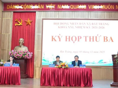 Kỳ họp thứ 3, Hội đồng nhân dân xã Bát Tràng xem xét, quyết định nhiều nội dung quan trọng