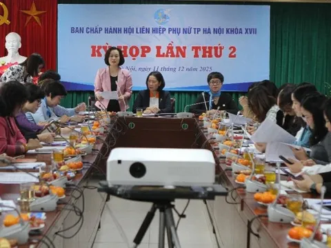 Thực hiện có hiệu quả các nhiệm vụ trọng tâm công tác Hội