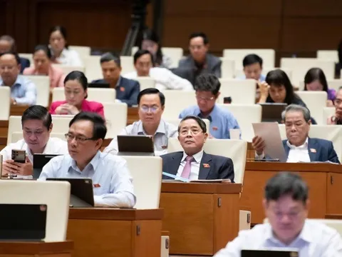 Thông qua Nghị quyết về điều chỉnh Quy hoạch tổng thể quốc gia đã bổ sung nội dung về phòng chống thiên tai