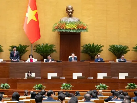 Thông qua Luật sửa đổi, bổ sung một số điều của Luật Quy hoạch đô thị và nông thôn