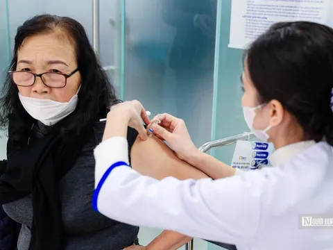 Tiêm chủng đã cứu sống hơn 3 triệu người mỗi năm