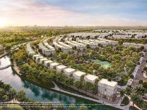 Sống sang như resort, thịnh vượng giữa thương phố tại Vinhomes Golden City