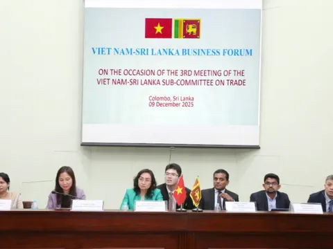 Tăng cường hợp tác song phương và kết nối doanh nghiệp Việt Nam – Sri Lanka