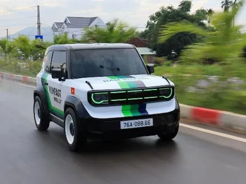 Khi VinFast VF 3 truyền cảm hứng về phong cách sống: Thiết kế cá tính, đi phố “chill”, chi phí vận hành cực thấp