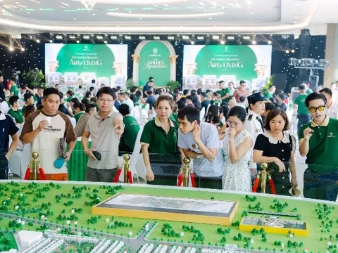 Vinhomes Golden City định hình phong cách sống live - work - play - wellness tại trung tâm mới phía Nam Hải Phòng