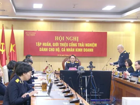 Ra mắt Cổng trải nghiệm, đồng hành hộ kinh doanh chuyển sang kê khai thuế