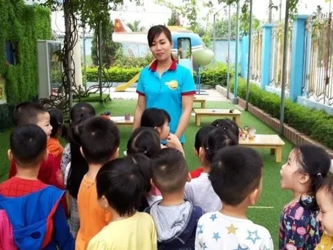 Nghị định mới hỗ trợ giáo viên mầm non ngoài công lập