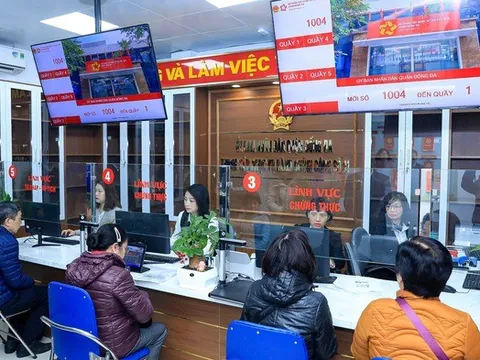 Hà Nội vận hành trung tâm phục vụ hành chính công một cấp