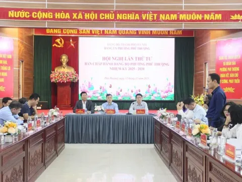 Phường Phú Thượng hoàn thành vượt mức nhiều chỉ tiêu năm 2025, quyết tâm tạo đột phá năm 2026