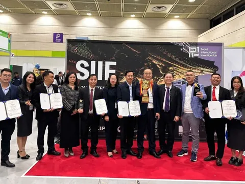 Việt Nam giành nhiều giải thưởng lớn tại Triển lãm Quốc tế về sáng tạo khoa học công nghệ SIIF 2025