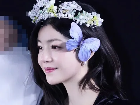 Nữ diễn viên Trần Nghiên Hy "tái xuất" mạnh mẽ sau ly hôn