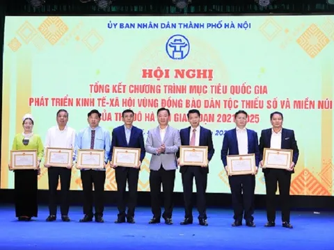 Hà Nội quan tâm chăm lo vùng đồng bào dân tộc thiểu số và miền núi