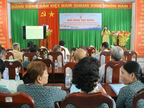 Nâng cao năng lực, kiến thức trợ giúp pháp lý cho người nghèo