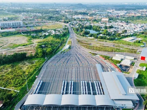 Lộ trình tuyến đường sắt Bến Thành – Cần Giờ: Vượt sông, băng rừng, nối trung tâm với đặc khu biển