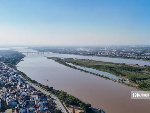 Hà Nội thông qua chủ trương đầu tư Dự án Trục đại lộ cảnh quan sông Hồng