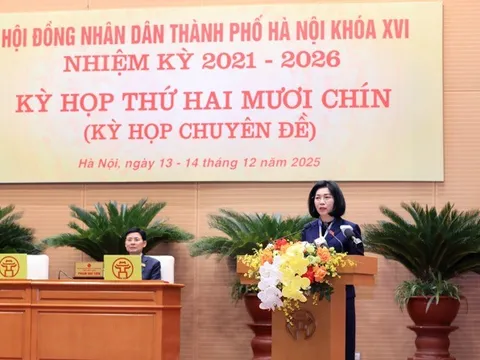 Tầm nhìn mới, tư duy trăm năm, hứa hẹn kiến tạo không gian cảnh quan xanh, đẹp, hiện đại của Thủ đô