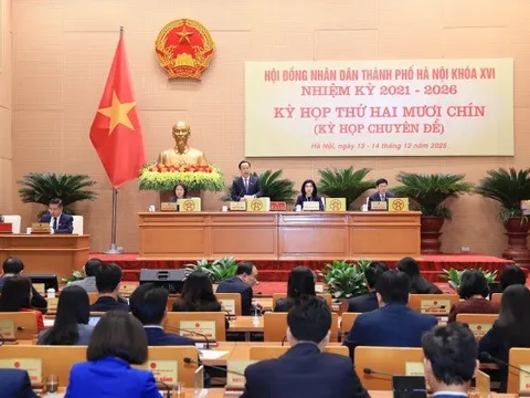 Hà Nội thông qua Dự án đầu tư xây dựng Trục đại lộ cảnh quan sông Hồng