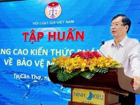Hội Luật gia Việt Nam: Điểm tựa pháp lý trong bảo vệ tài nguyên nước