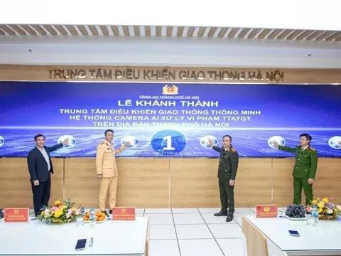 Hà Nội chính thức vận hành Trung tâm điều khiển giao thông thông minh
