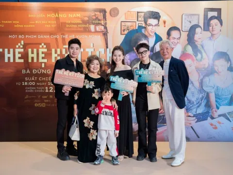 NSND Thanh Hoa gây bất ngờ với vai diễn điện ảnh trong phim 'Thế hệ kỳ tích'