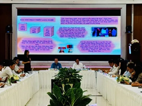 Nâng cao chất lượng, đổi mới sáng tạo sản phẩm du lịch làng nghề