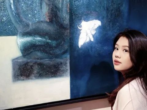 Khám phá nét đẹp truyền thống qua tranh hoạ sĩ trẻ Nhật Minh