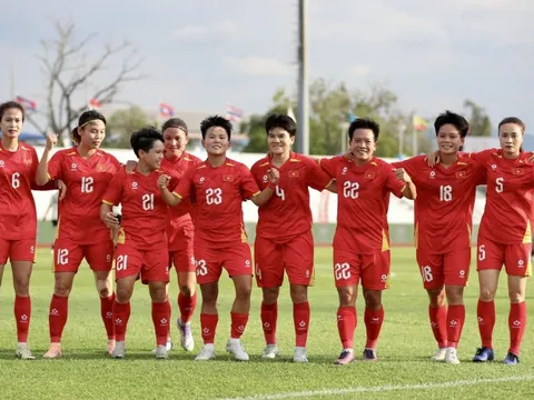 Thắng Indonesia 5-0, Đội tuyển nữ Việt Nam lần thứ 5 liên tiếp vào chung kết SEA Games