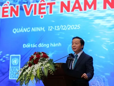 Tiếp tục hoàn thiện chính sách, cơ chế 'kinh tế biển xanh'