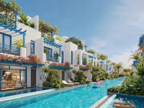 Sống giữa dòng chảy thịnh vượng: Tứ bảo Lifestyle Bayfront Home tại Sông Town