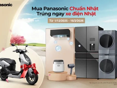 Panasonic tiếp tục khẳng định giá trị Nhật Bản trong từng sản phẩm trao tay