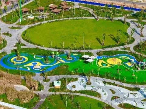 Tiện ích hoàn thành, Vinhomes Green City ghi dấu mốc mới tại cực tăng trưởng Tây Bắc TP.HCM