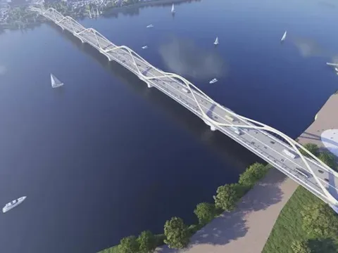 Cầu Thượng Cát sẽ góp phần hoàn thiện hệ thống hạ tầng giao thông, tạo điều kiện đưa tuyến Vành đai 3,5 vào hoạt động hiệu quả