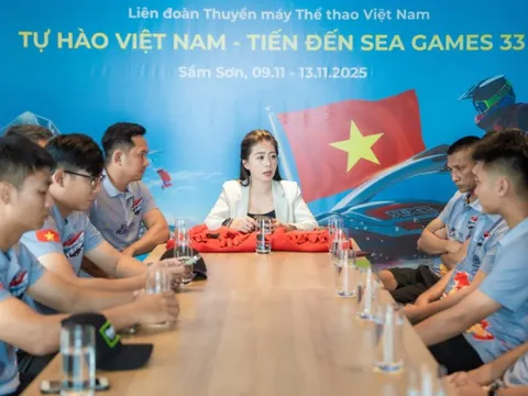 Lần đầu tiên Việt Nam tranh tài môn Jet Ski tại SEA Games 33