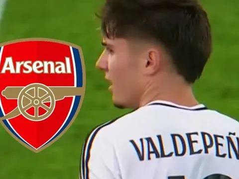 Tài năng trẻ của Real Madrid đang bị Arsenal "theo dõi"