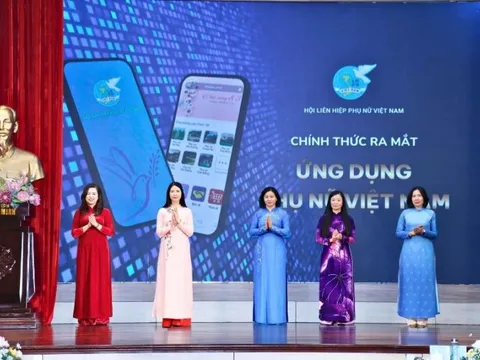 Hội LHPN Việt Nam ra mắt Ứng dụng “Phụ nữ Việt Nam” thúc đẩy phụ nữ tham gia chuyển đổi số