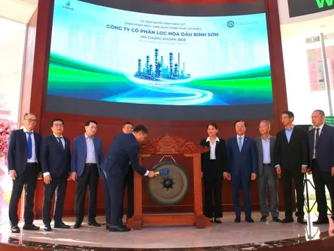 10 dấu ấn nổi bật của Công ty Cổ phần Lọc hóa dầu Bình Sơn năm 2025