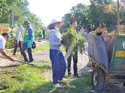 Hà Nội phân cấp vệ sinh môi trường: Sạch từ cơ sở