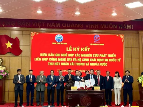 Tây Ninh đẩy mạnh hợp tác phát triển khoa học công nghệ, đổi mới sáng tạo