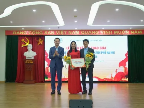 Trao giải Hội thi Cán bộ thư viện giỏi thành phố Hà Nội lần thứ II năm 2025