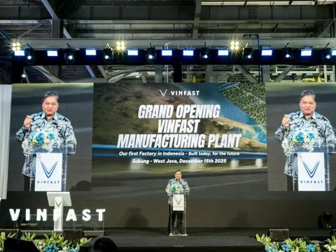 VinFast chính thức khánh thành nhà máy xe điện tại Subang, Indonesia